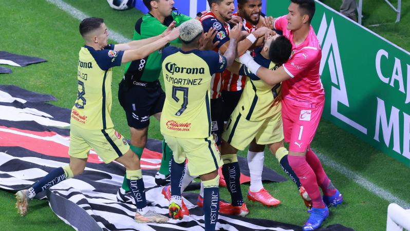 Resumen América vs Chivas