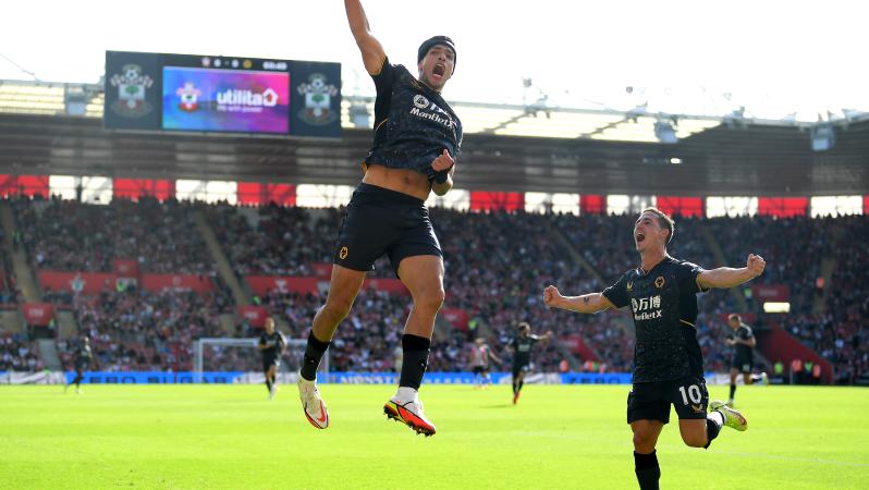 Gol de Raúl Jiménez