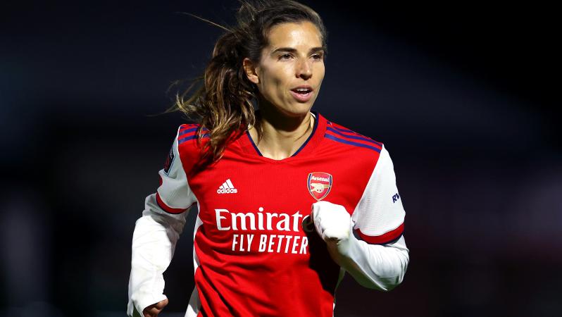 Tobin Heath Arsenal debut