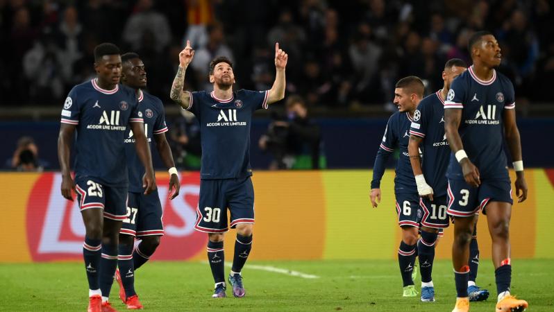 Gol de Messi vs Manchester City