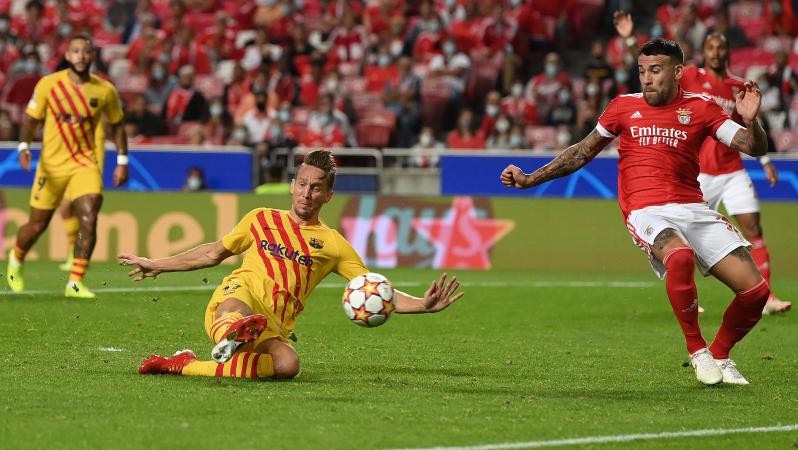 Barcelona's Luuk de Jong