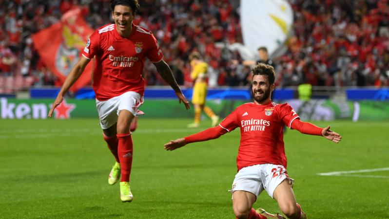 Benfica 3 Barcelona 0