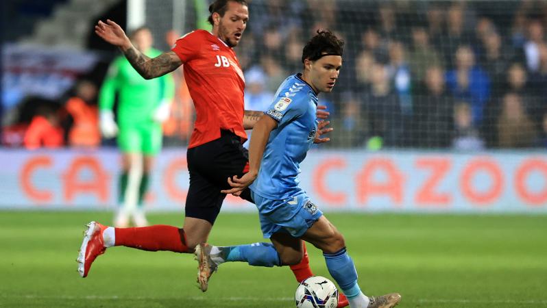 Coventry City's Callum O'Hare