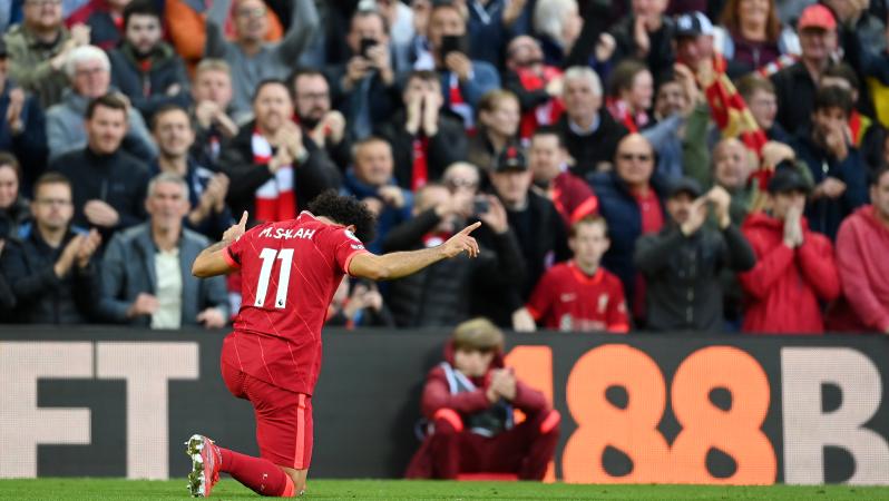 Mohamed Salah goal vs Man City
