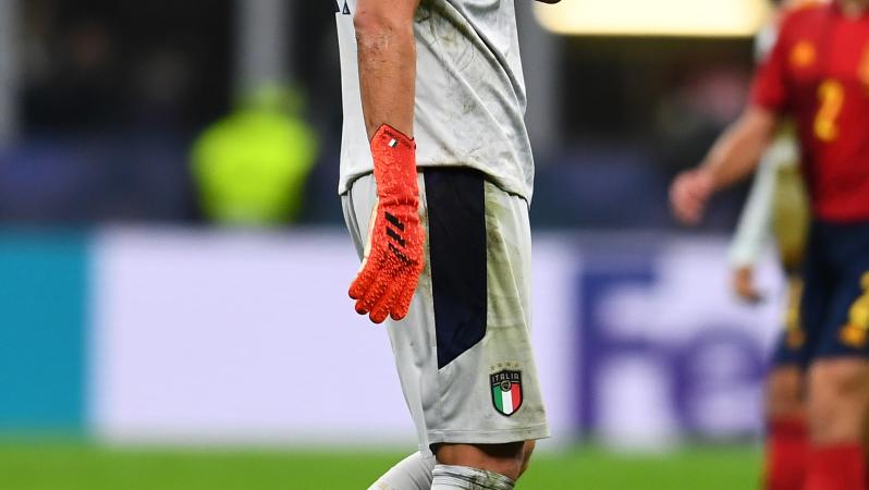 Gianluigi Donnarumma jeered