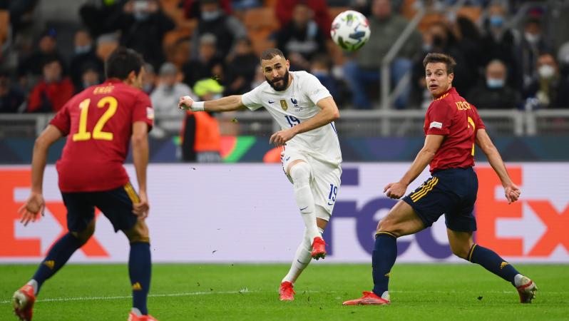 Resumen Francia vs España