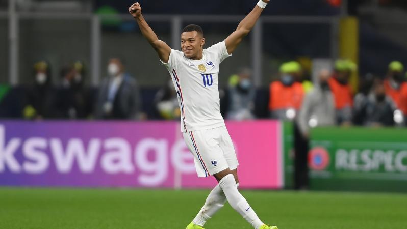 Kylian Mbappe France stats