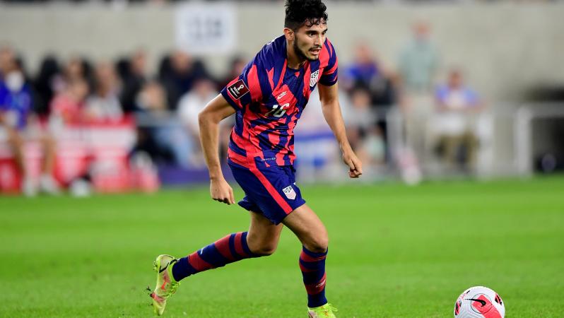 Ricardo Pepi vs México