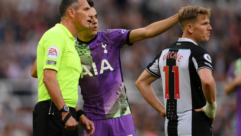Emergencia Médica Newcastle vs Tottenham