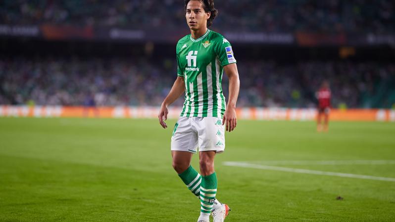 Rumores Diego Lainez