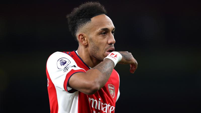 Pierre-Emerick Aubameyang COVID