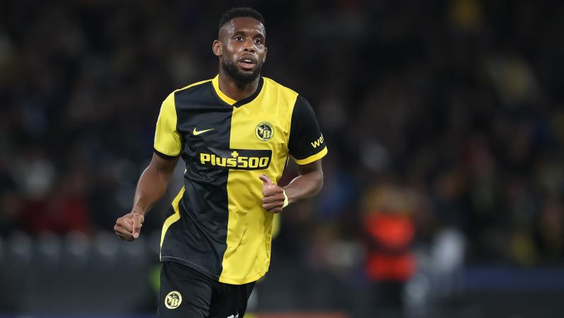 Jordan Pefok four goals