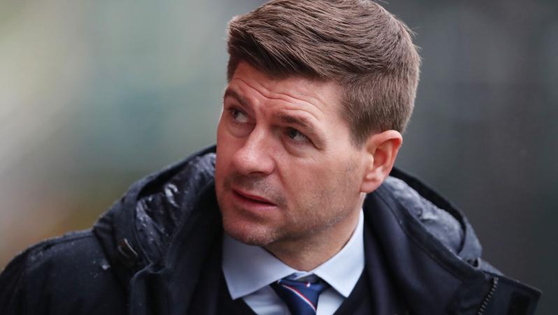 Steven Gerrard Aston Villa