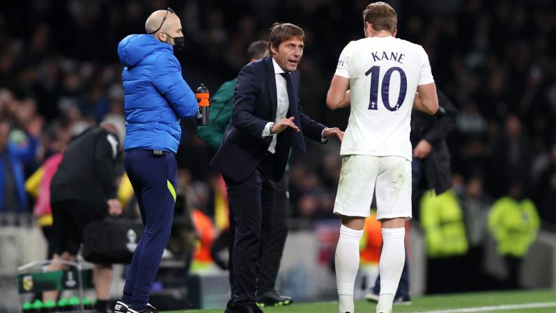 Antonio Conte first Spurs match