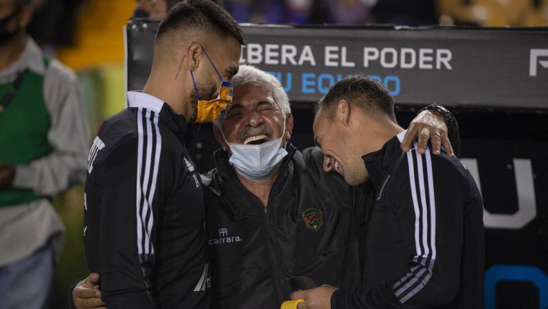 Regreso del Tuca Ferretti