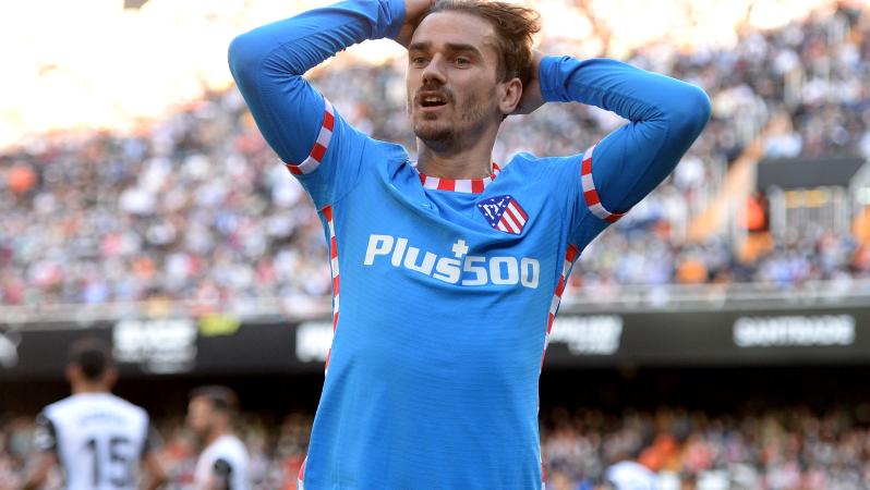 Atletico vs Valencia 3-3