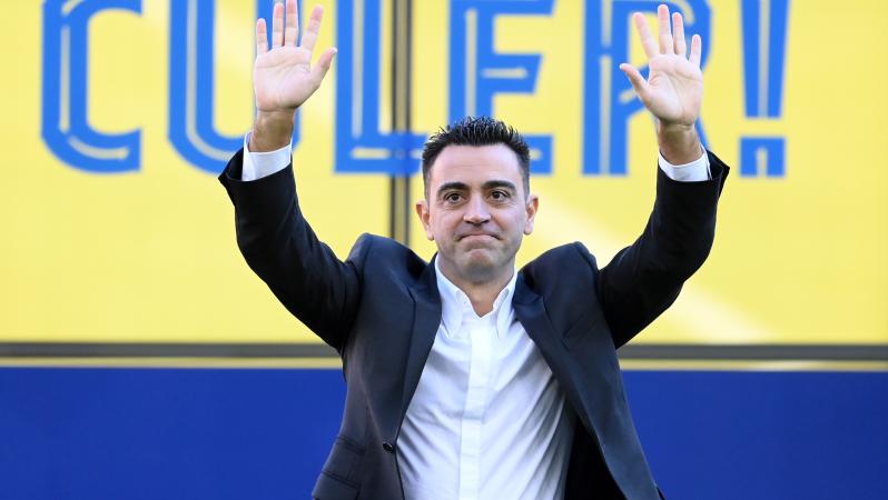 Xavi Barcelona manager