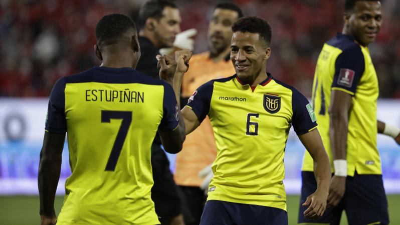 FIFA confirms Ecuador World Cup spot