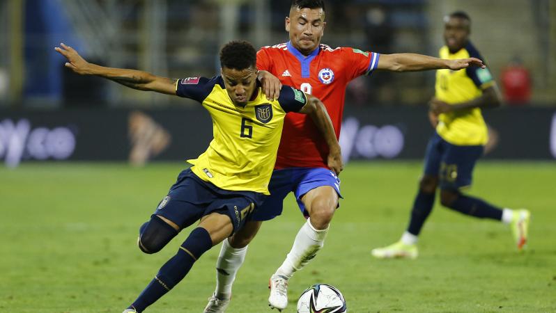 Why could Chile take Ecuador's place in the World Cup?