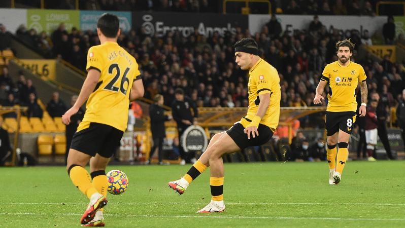 Gol de Raúl Jiménez vs West Ham