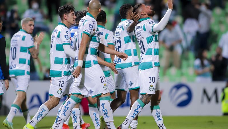 Gol de Ignacio Jeraldino