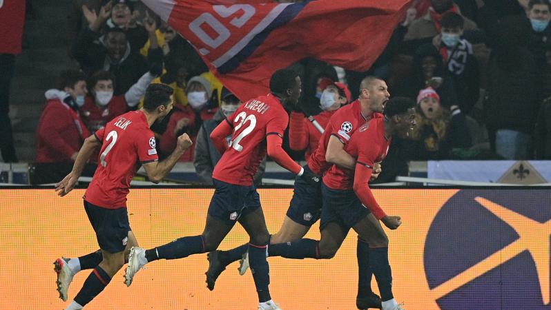 2020-21 Lille starting lineup