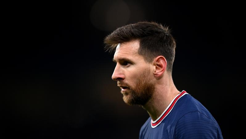 Lionel Messi COVID