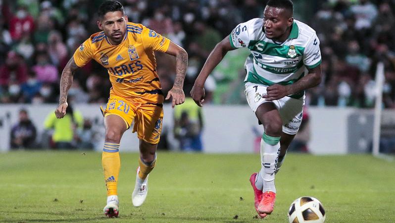 Se suspendió Santos vs Tigres