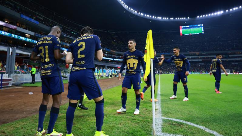 Resumen América vs Pumas