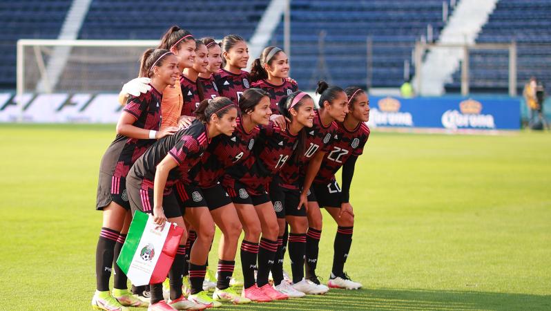 Convocatoria México Femenil