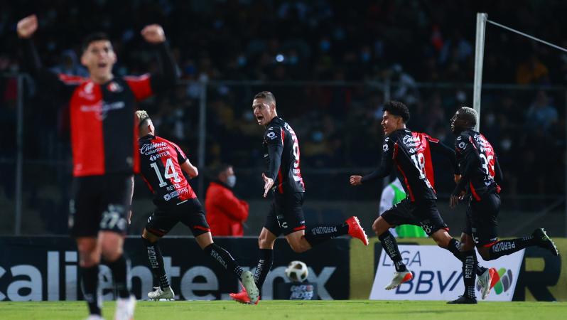 Gol de Furch vs Pumas