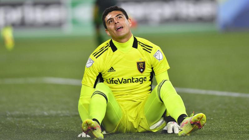 Why is David Ochoa not playing in Real Salt Lake?