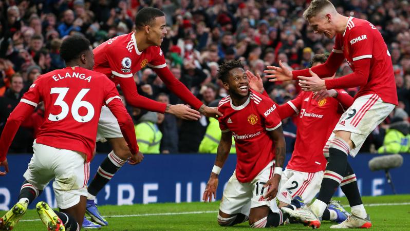 Fred goal vs Crystal Palace