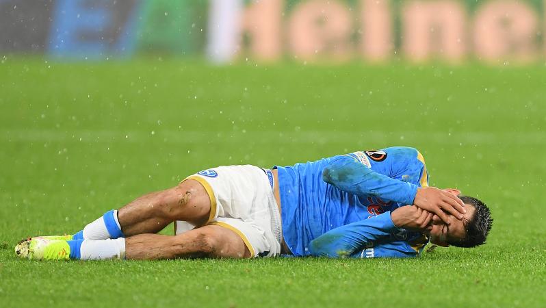 Chucky Lozano con Covid