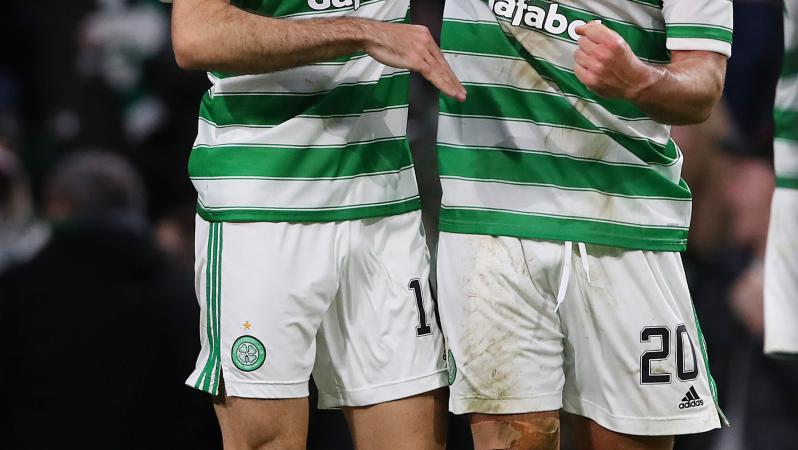 Cameron Carter-Vickers goal vs Rangers