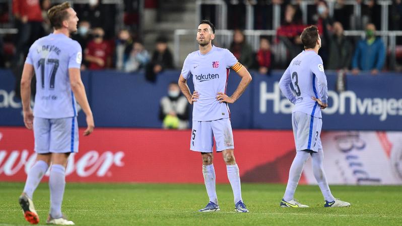 Barcelona vs Osasuna