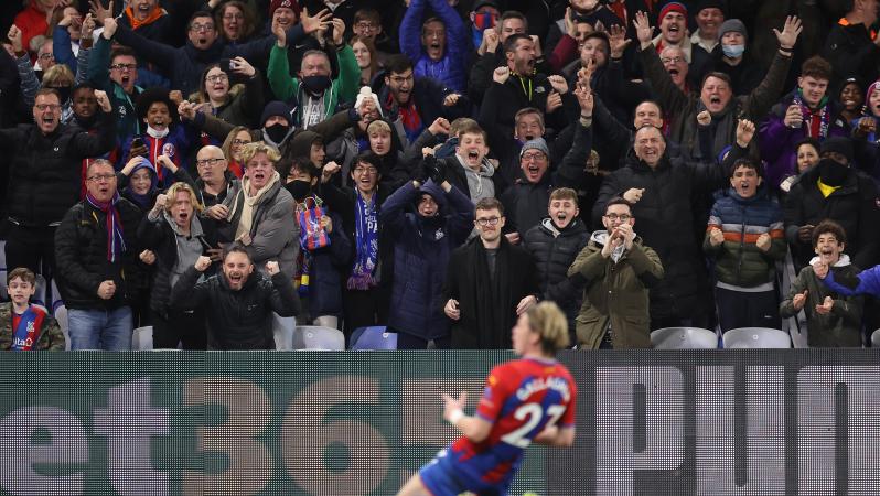 Conor Gallagher goal vs Everton