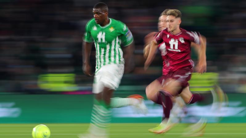 Real Sociedad vs Real Betis on TikTok