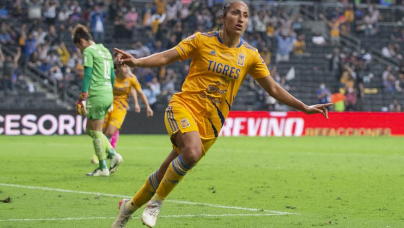 Monterrey vs Tigres Femenil