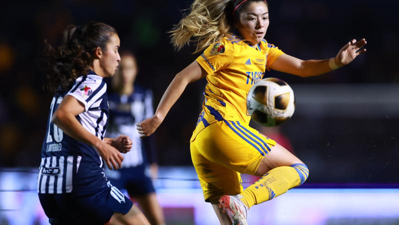 Katty Martínez Al América