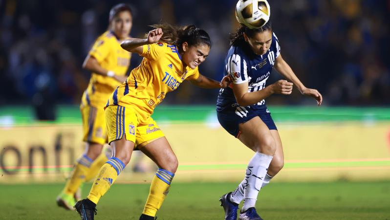 Clasificados a la liguilla Liga MX Femenil