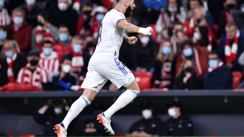 Karim Benzema goal vs Athletic