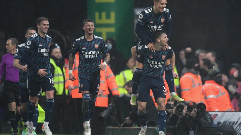 Arsenal 5 Norwich City 0