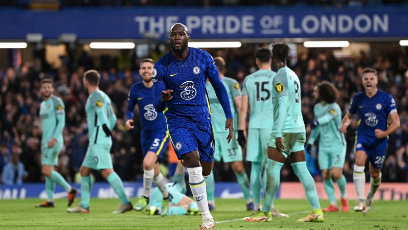 Romelu Lukaku dropped