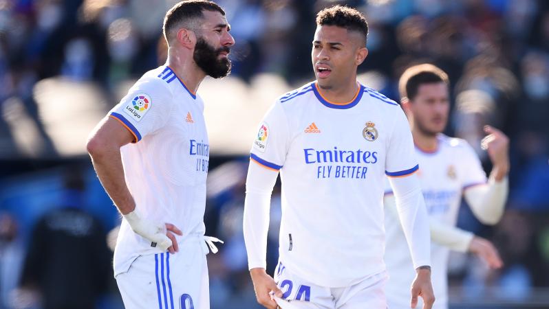 Real Madrid vs Getafe