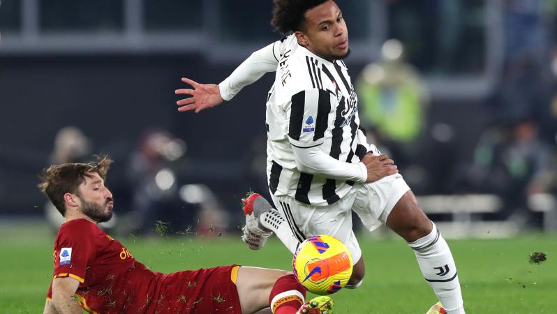 Juventus vs Roma