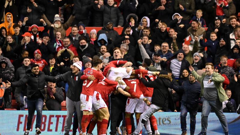Arsenal vs Nottingham Forest