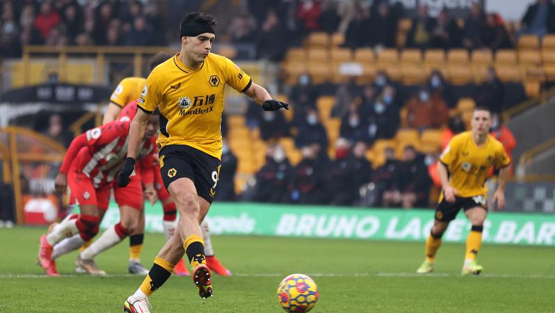 Gol de Raúl Jiménez vs Southampton