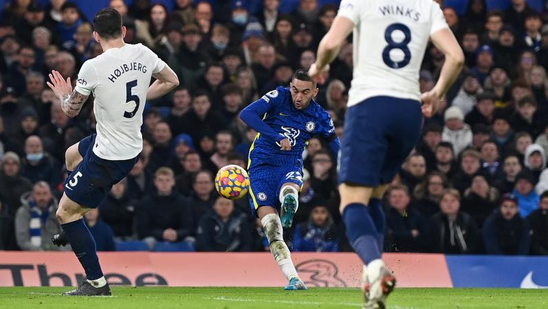 Hakim Ziyech goal vs Spurs