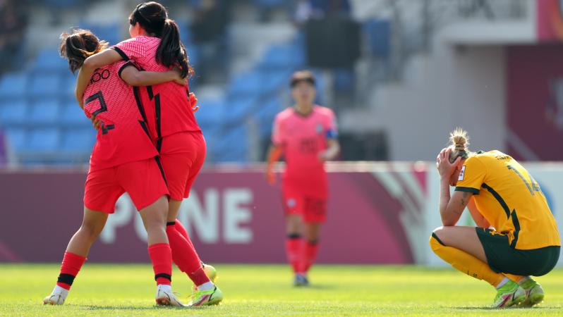 Ji So-yun goal sinks Australia